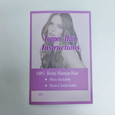 Human Hair Wig & Wig Topper Care Guide for Beginners - Illustrated Instructions with Frizz Control, Styling Tips, Storage Methods, Cleaning, Tangles Fixing, Moisturizing, Daily Brushing, Ponytail Maintenance