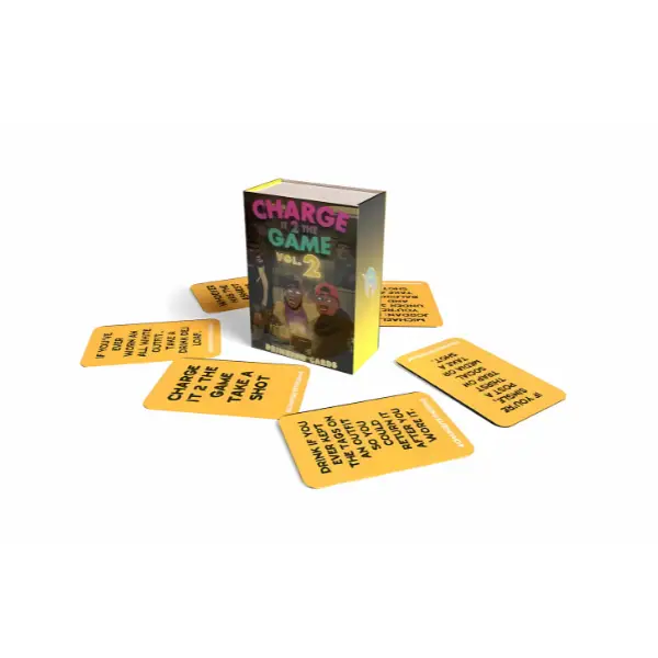 Charge It 2 The Game: Vol. 2 – Party & Drinking Game Cards party game