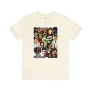 Michael Cera Tee - Scott Pilgrim Apparel Featuring Michael Cera Collage Shirt