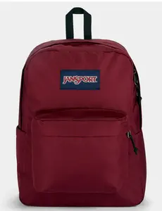 JANSPORT SuperBreak Plus Backpack RUSSET RED