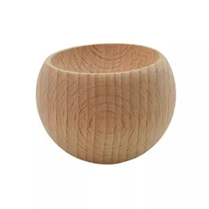 Natural Wood Essential Oil Diffuser, Decorative Air Freshener & Mosquito Repellent for Bedroom, Home & Office