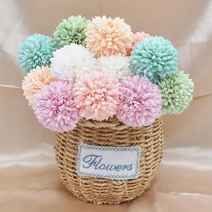 Artificial Daisy Flower, 10pcs/set Faux Flower, Decorative Flower for Home Party Wedding Anniversary Festival, Home Decor Supplies, Fruit