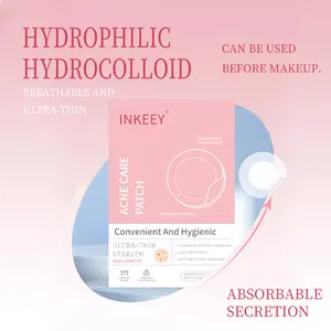 Acne Anti-Acne Isolation and Rapid Absorption,Translucent Hydrocolloidal Patch Containing Hydrosol,Betaine Salicylate.