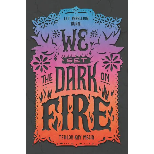 We Set the Dark on Fire by Tehlor Kay Mejia [Paperback Book]