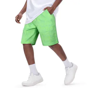 GINGTTO Mens Baggy Shorts Loose Fit Hip Hop Skateboard Denim Shorts Jort Shorts Menswear