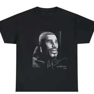 Scorpion x Fortnite Tee Black Graphic T-Shirt | & Festive | Stretch Fit | Straight Print | S-3XL Sizes | Comfortable Streetwear Sweatshirt, Hoodie, Comfort Colors