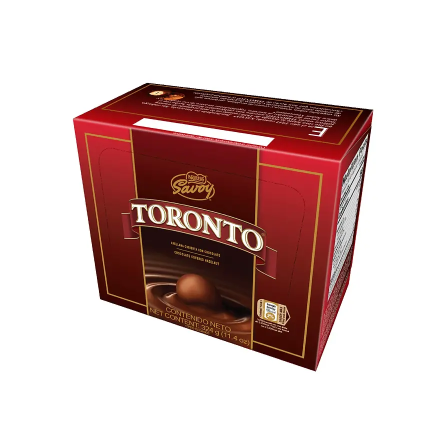 TORONTO Chocolate Bon-bons Display box - 324g TORONTO Chocolate Bon-bons Display box - 324g