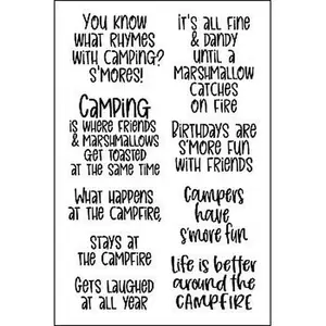 Crafts & Sewing The Stamps of Life words4smores Clear Stamp Set