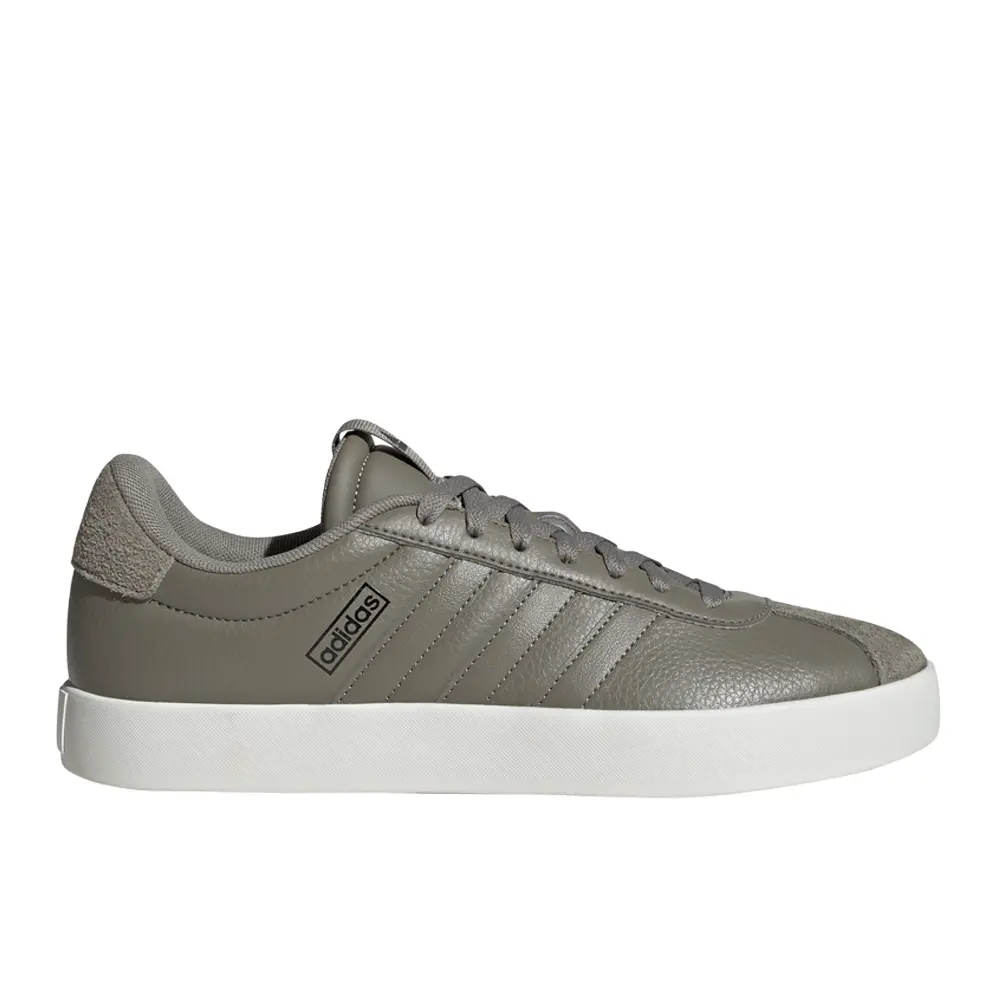 adidas Mens Vl Court 3.0 Lace Up Sneakers Shoes Casual - Grey