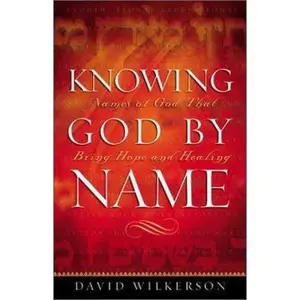 USED-Knowing God by Name: Names of God That Bring Hope and Healing by David Wilkerson (Paperback)