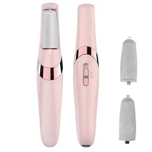 USB Charging Electric Foot Callus Remover Portable Dead Skin Exfoliating Tool for Personal Care Cordless Manicure Cutics with Additional Attachments
