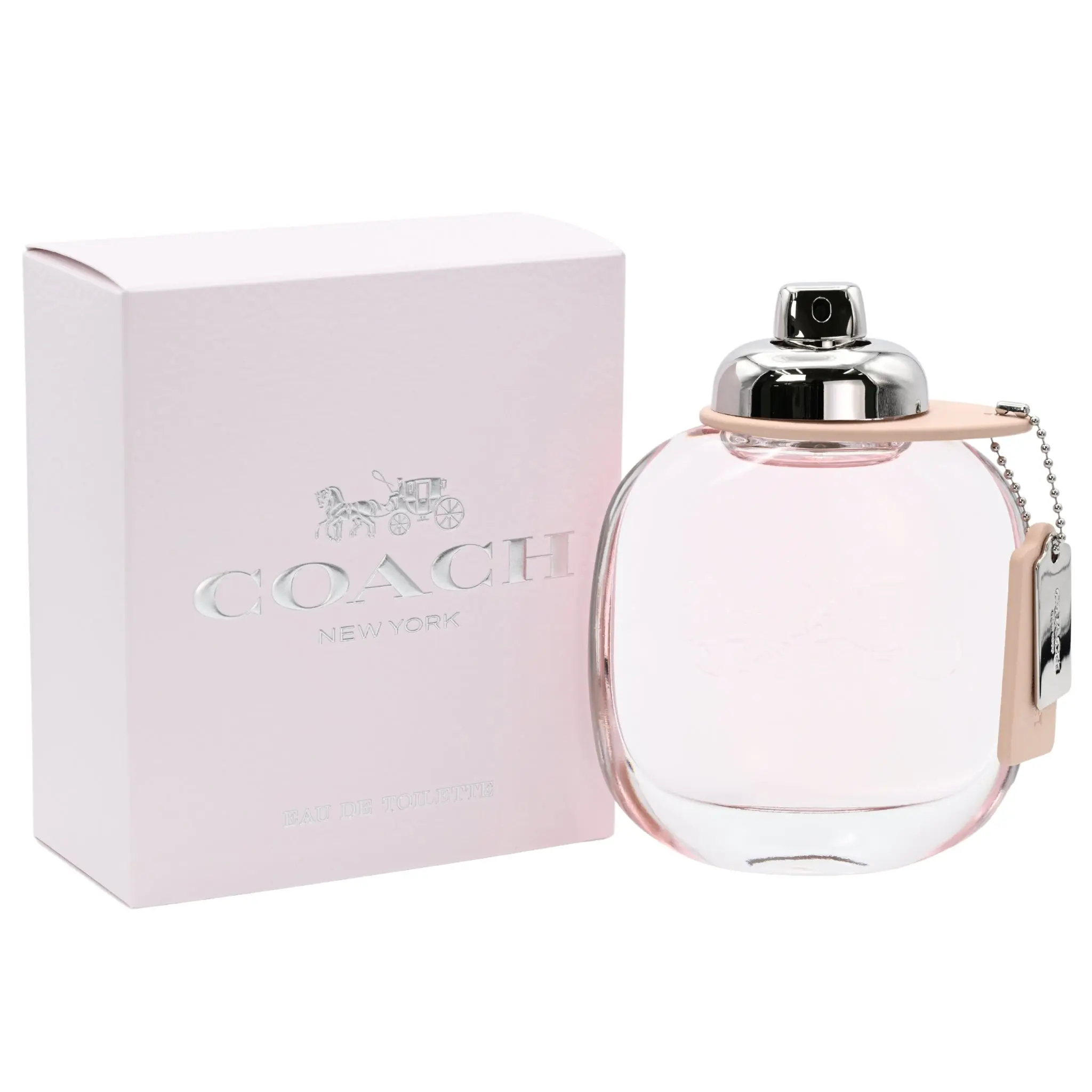Coach Women's Free Spirit Elegant Fragrance - 3.0 fl oz EDT, New In Box, Women's Perfumes with Cedarwood Base, Women Perfumes