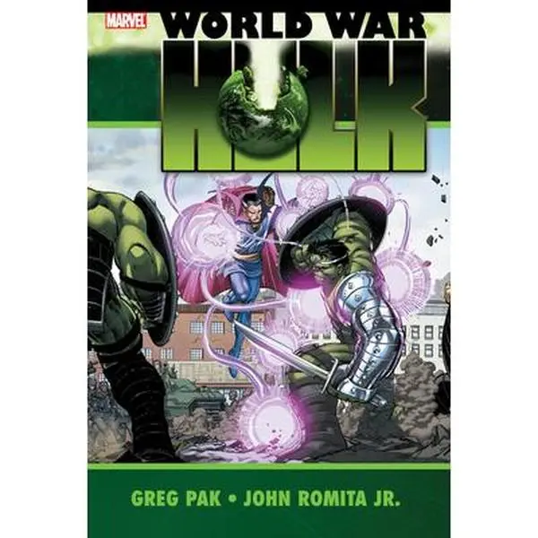 Hulk: World War Hulk [New Printing] -- Greg Pak, Paperback