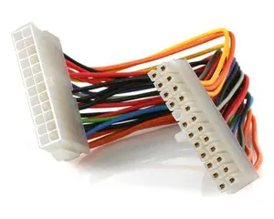 STARTECH.COM 8 in. 24-Pin ATX 2.01 Power Extension Cable