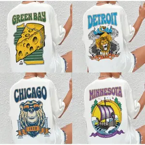 ALL Football Team T-shirt Football Fan Unisex T-Shirt Game Day Shirt Unisex T-shirt sport t-shirt