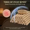 Organic Mugwort Herbal Scent Sticks - 10/20/30/50pcs Long Lasting Scented Plant-Powered Anti-Stress Aroma Enhancer, Slow Burn, Bug Repel, Home Freshener for Indoor Daily Use