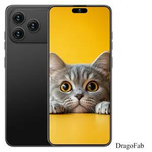 I25 Ultra Android Smartphone, 6.93-Inch Dual Sim, 5+13mp Camera, 256GB Expandable Storage, 4GB RAM, 4100mah Battery, Octa-Core Cpu, 4g Network