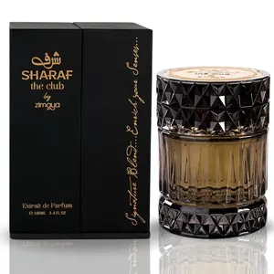 Zimaya Sharaf The Club Extrait De Parfum Spray 100 ml (3.4Oz) - Signature Blend for Lasting Impressions