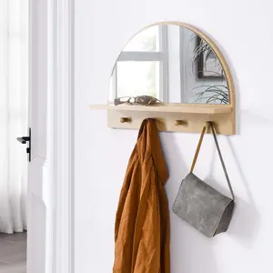 Modway Moonbeam Arched Mirror in Oak Modway Moonbeam Arched Mirror in Oak