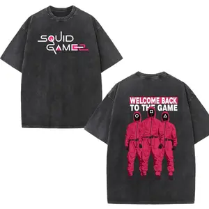 Squid Game 2 All Size Unisex T-Shirt Gift For Him, For Her