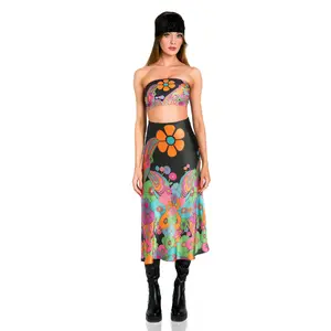The Zappa Midi Skirt