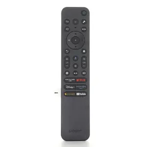 Dan's Originals for Sony RMF-TX920U TV Remote Control with Voice & Rechargeable Battery for BRAVIA XR Google TVs - 1-019-554-11 | 1-019-554-12