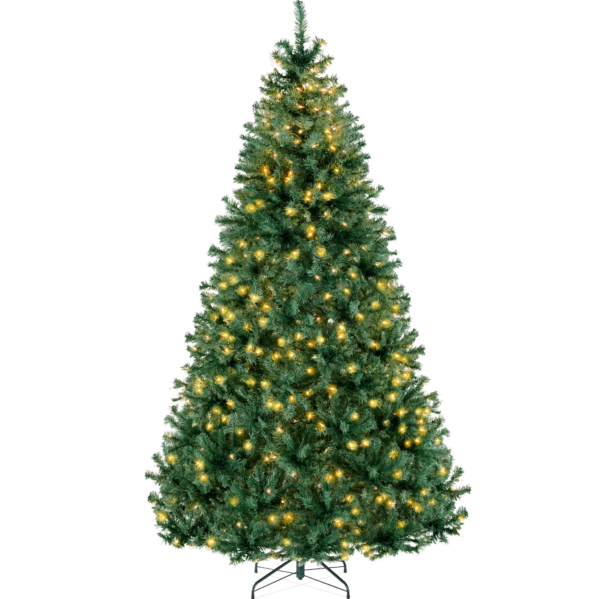 Best Choice Products Pre-Lit Artificial Christmas Tree – LED or Incandescent Lights, Metal Stand, Multiple Colors & Sizes (4.5–12ft) Best Choice Products Pre-Lit Artificial Christmas Tree – LED or Incandescent Lights, Metal Stand, Multiple Colors & Sizes (4.5–12ft)