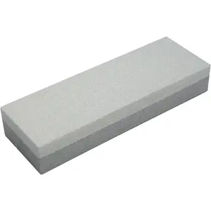 Bora 501057 Fine/Coarse Combination Sharpening Stone, Gray, 6"