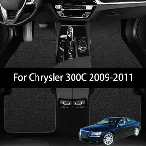Car Floor Mat For Chrysler 300C 2009-2011 Full Set Luxury Premium Mat Reliable Performance, Ideal for Daily Commute & Long Trips, Must-Have Vehicle Easy to clean, anti slip and wear-resistant Auto Interior Accessories