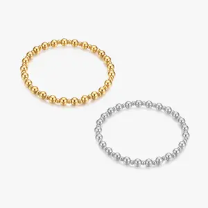 Alexis Stretch Beaded Bracelet