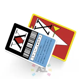 Hunter x Hunter Anime ID Card Custom Printed License Gon Killua Cosplay Prop