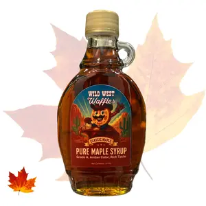 Wild West Waffles Pure Maple Syrup