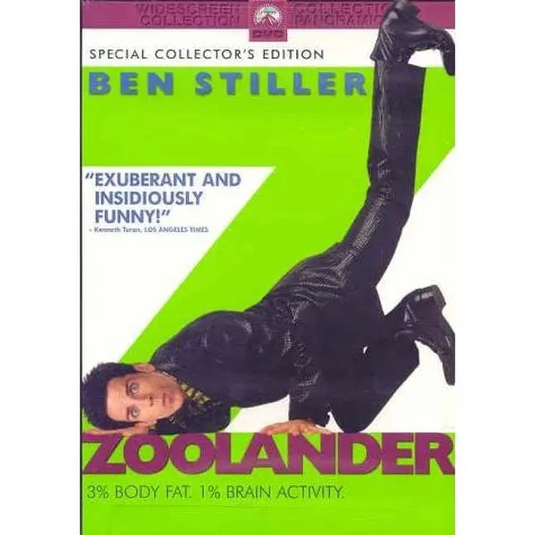 USED Book - Zoolander (Widescreen Special Collector's Edition) (DVD) - english