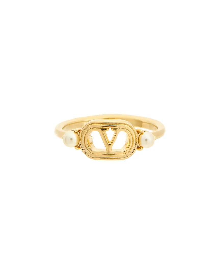 Valentino Ovalette Ring