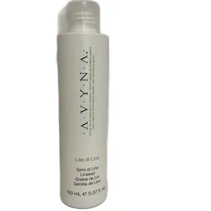 Avyna Liss di Lino Serum Treatment for Hair - Beauty  Haircare Repair Moisturizer Smooth Restore Comfort Moisture Hydrate Hydrating Moisturizing Heat Protectant Styler Hydrolyzed Keratin