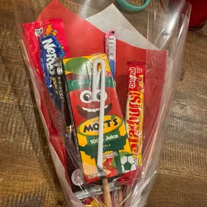 Candy bouquets