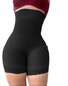 LALUBEL Body High Waist Shapewear Shorts | Tummy Control Seamless Body Shaper | Butt Lifter & Waist Trainer | Invisible Under Clothes