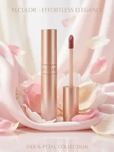 YECULOR Viral Juicy Glass Lip Gloss | High Shine, Non-Sticky, Hydrating Lip Oil Effect & Plumping | Natural Glow Lips，Smudge-Proof, Hydrating, Makeup, Cosmetics, Spring Gift, Refresh Look