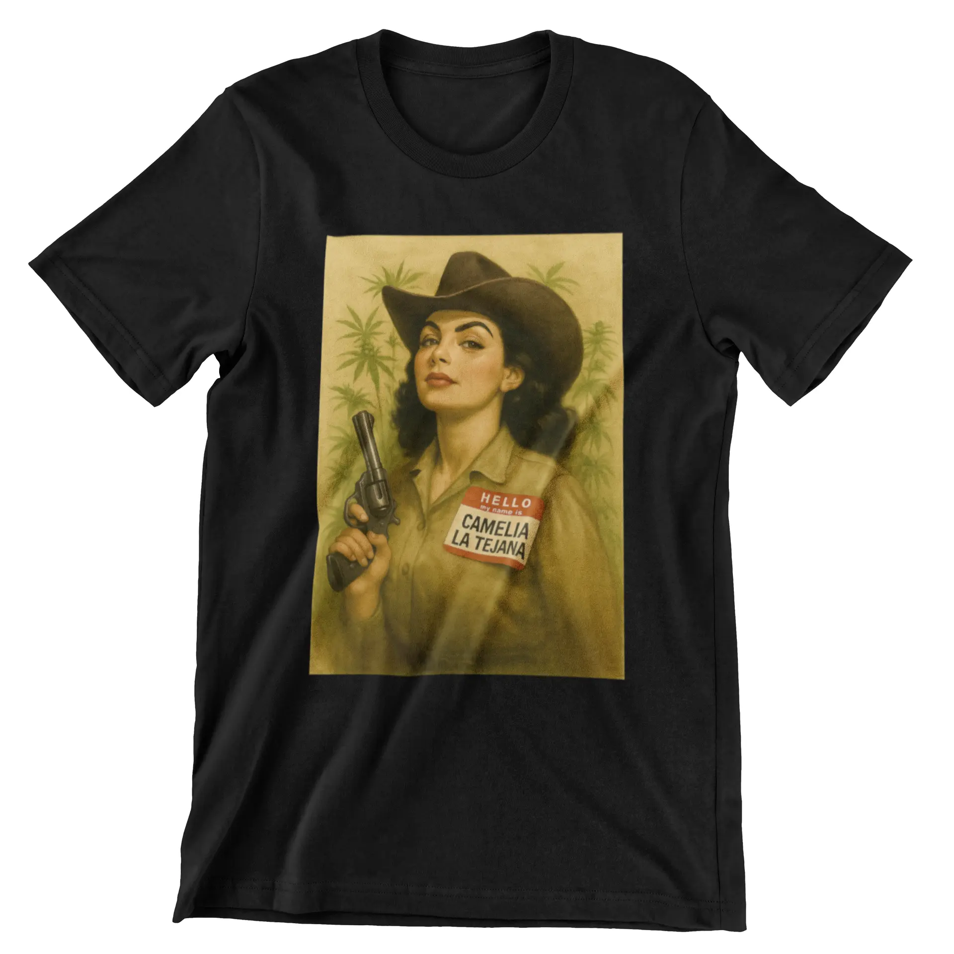 Camelia la Tejana T-Shirt