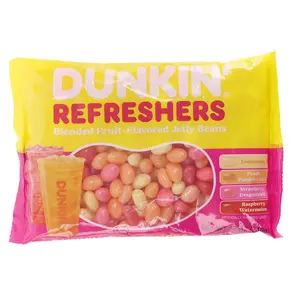 Dunkin' Refreshers Fruit Flavored Jelly Beans 12oz Bag - Assorted Flavors - Easter Candy