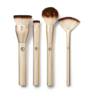 Sonia Kashuk Essential Collection Complete Face Makeup Brush Set - 4pc