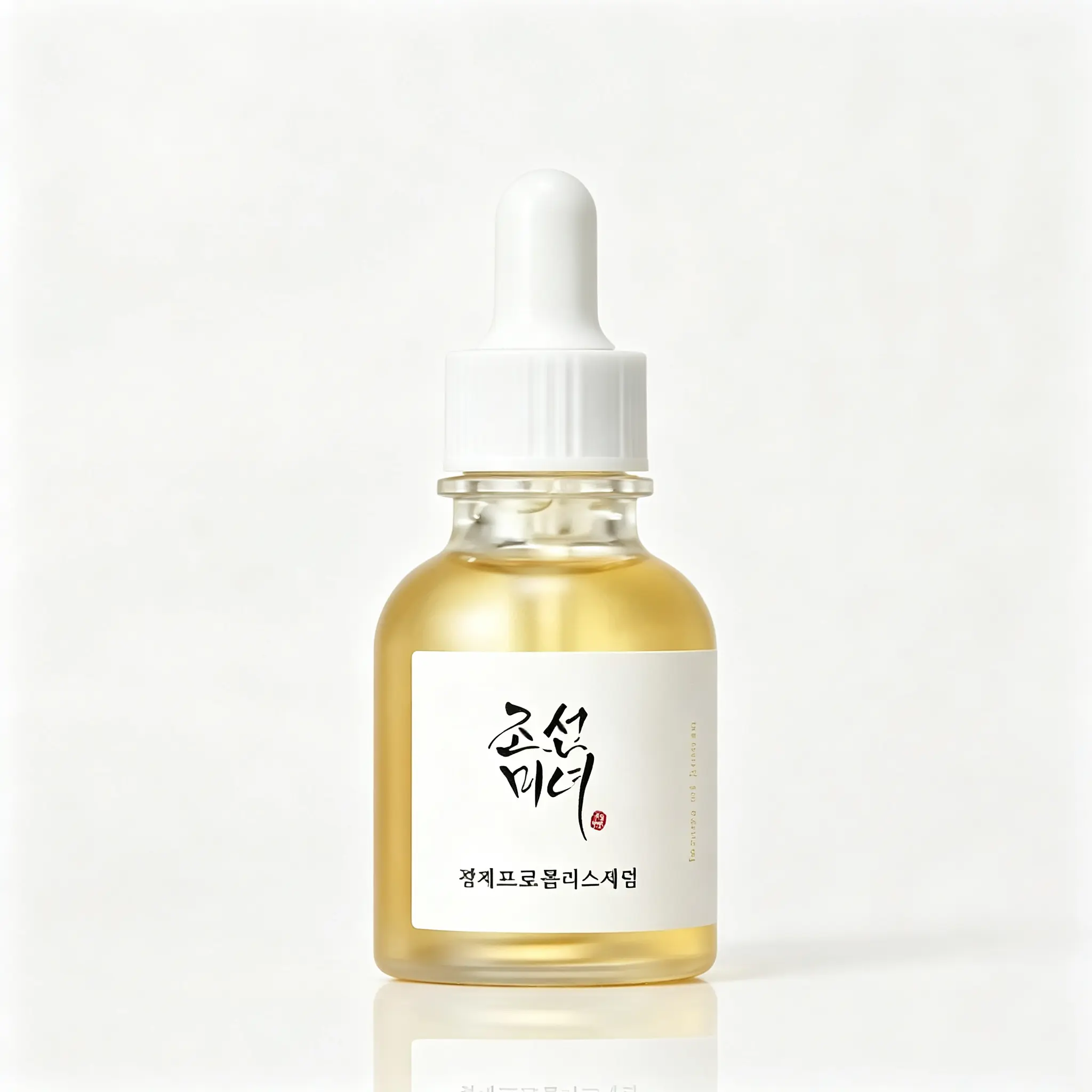 Propolis & Niacinamide Glow Boost Serum 30ml Korean honey-texture facial moisturizer, non-sticky hydrating brightening skincare, repairs skin, minimizes fine lines and delivers anti-aging luminous glow for daily use