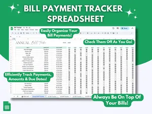 Bill Payment Tracker