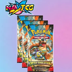 Pokemon: Mega Evolution Booster Pack