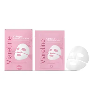Collagen Hydrating Mask, Softening and Revitalizing, Moisturizing and Nourishing, Triple Action Face Mask for Radiant Skin