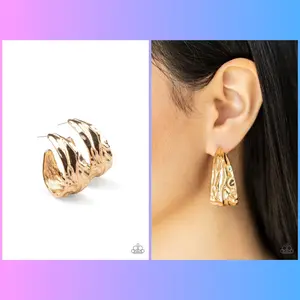 Badlands and Bellbottoms - Earrings