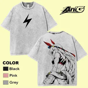 TAMAMO CROSS UMAMUSUME Vintage Oversized Graphic Tee Double Sided Print Washed T-Shirt Hoodie Sweatshirt & Tank Top Game, Crewneck, Casual Heavyweight Cotton, Anime Merch, Top Streetwear Menswear Gacha