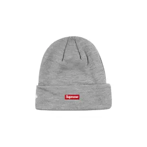 New Era $ Beanie "Heather Grey" SU774