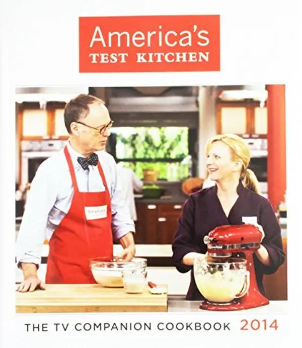 USED Book - America's Test Kitchen: The TV Companion Cookbook 2014 by Editors at America's Test Kitchen (Hardcover)