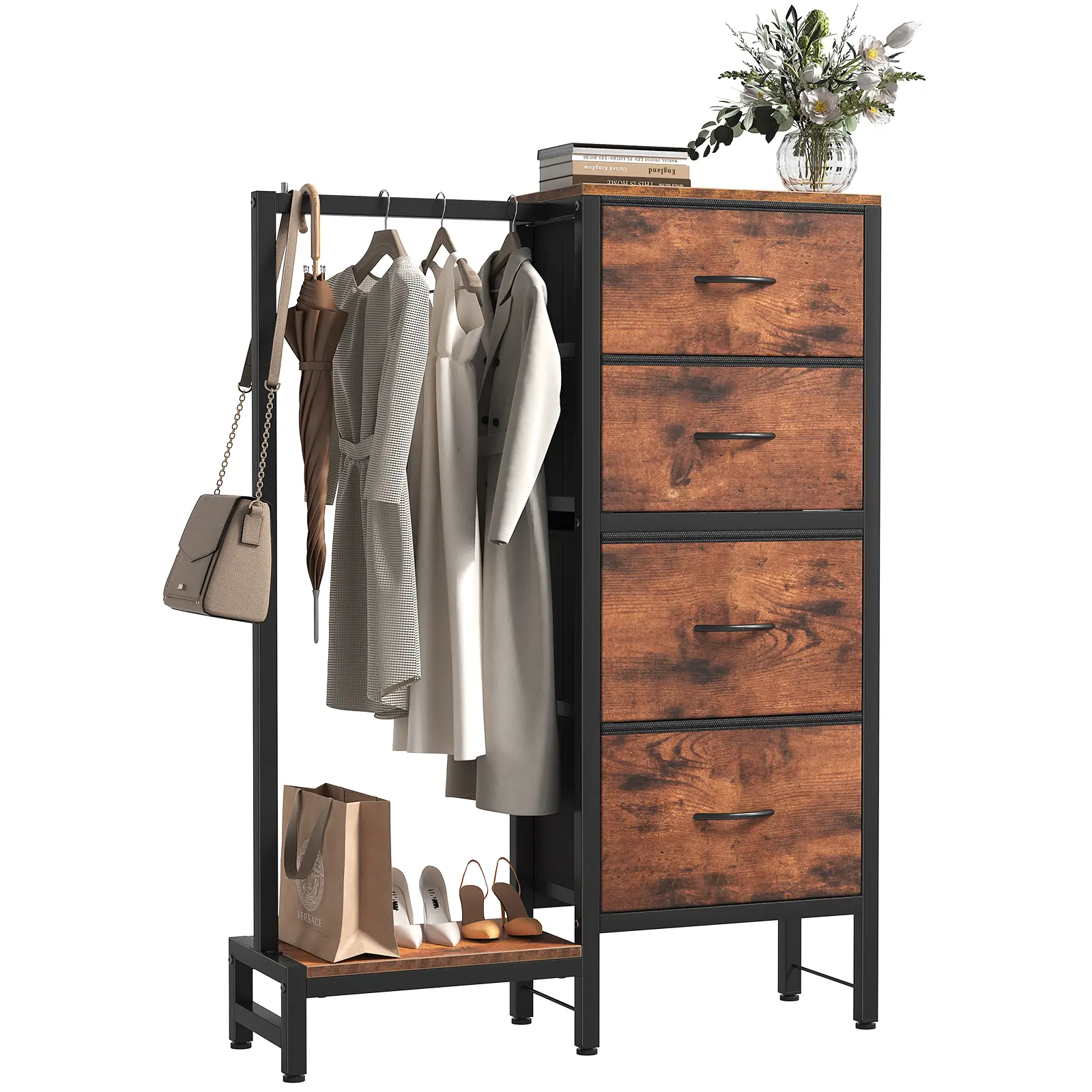 Brown-4 Storage